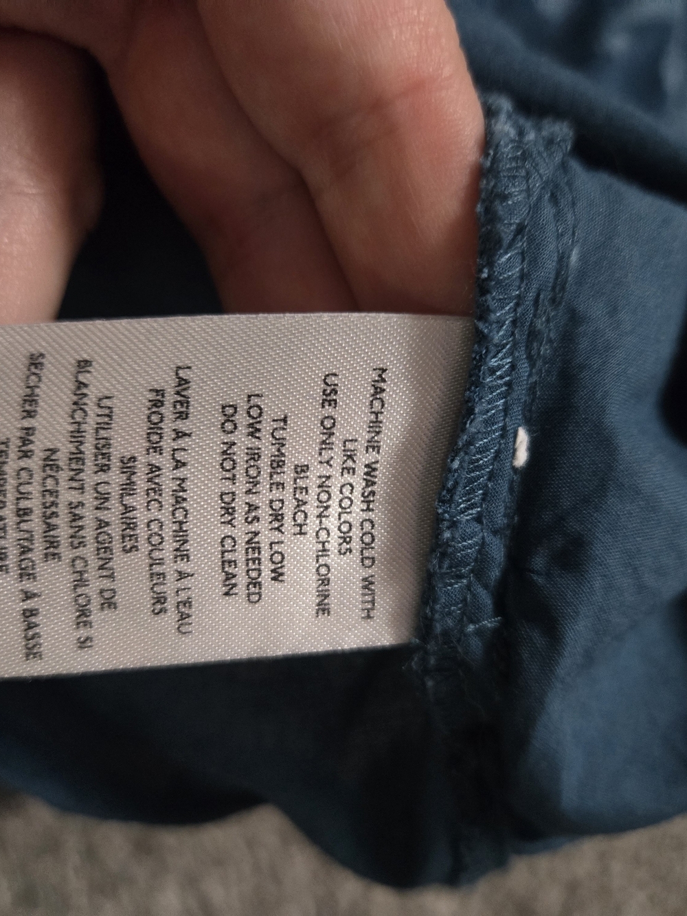 Urban Outfitters Teal and Navy Stretch Top - Picture 5 of 15